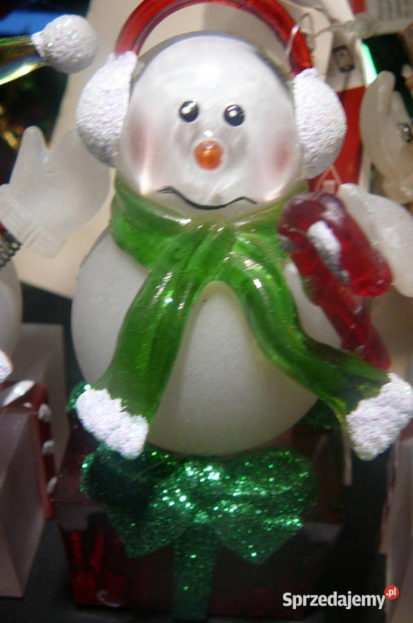 Figurki świąteczne podświetlane Nowe Wrocław