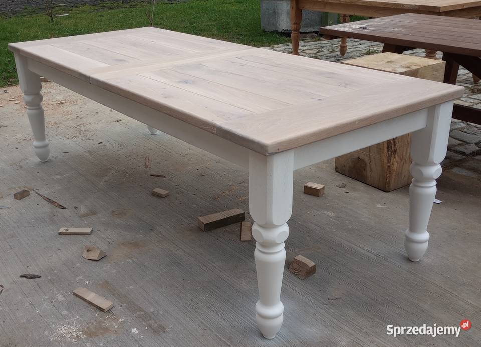 Stół dębowy 250x100 Postolice sprzedam