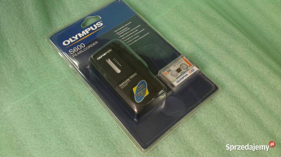Dyktafon Olympus Pearlcorder S600
