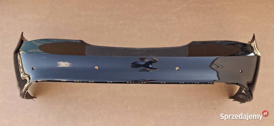 MERCEDES CLA W117 ZDERZAK TYŁ TYLNY 6xPDC Bieleń