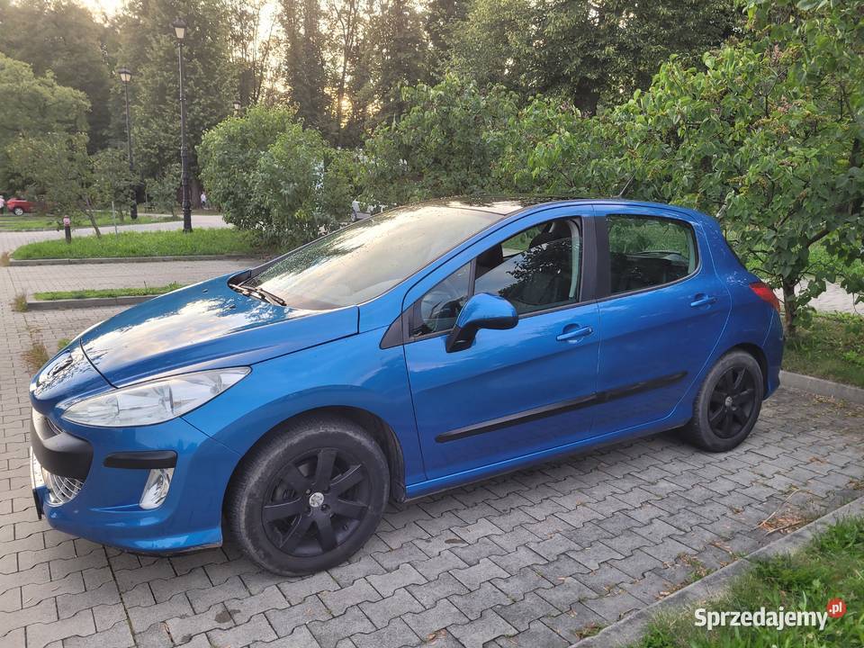 Peugeot 308 16 benzyna małopolskie Bochnia