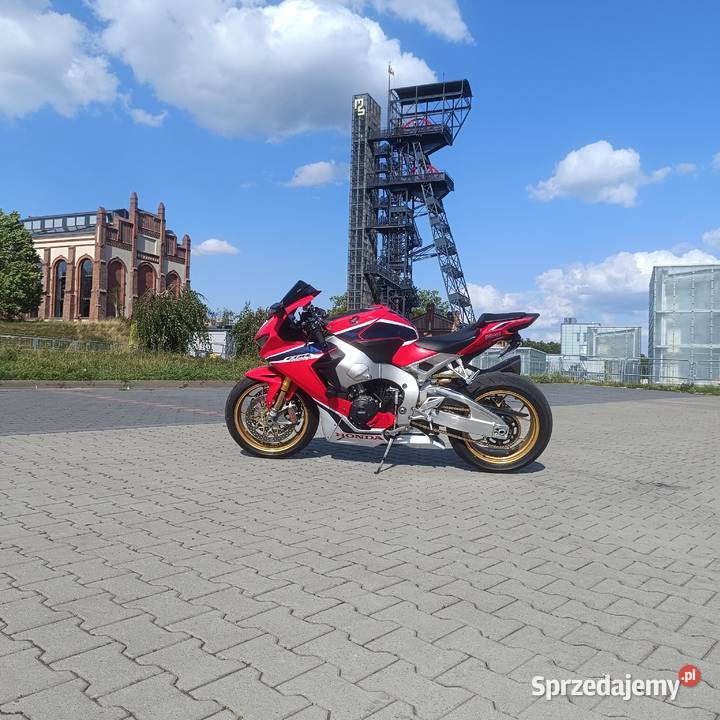 Honda CBR 1000 RR SC77 SP Brembo Ohlins 22000km Honda Ruda Śląska sprzedam