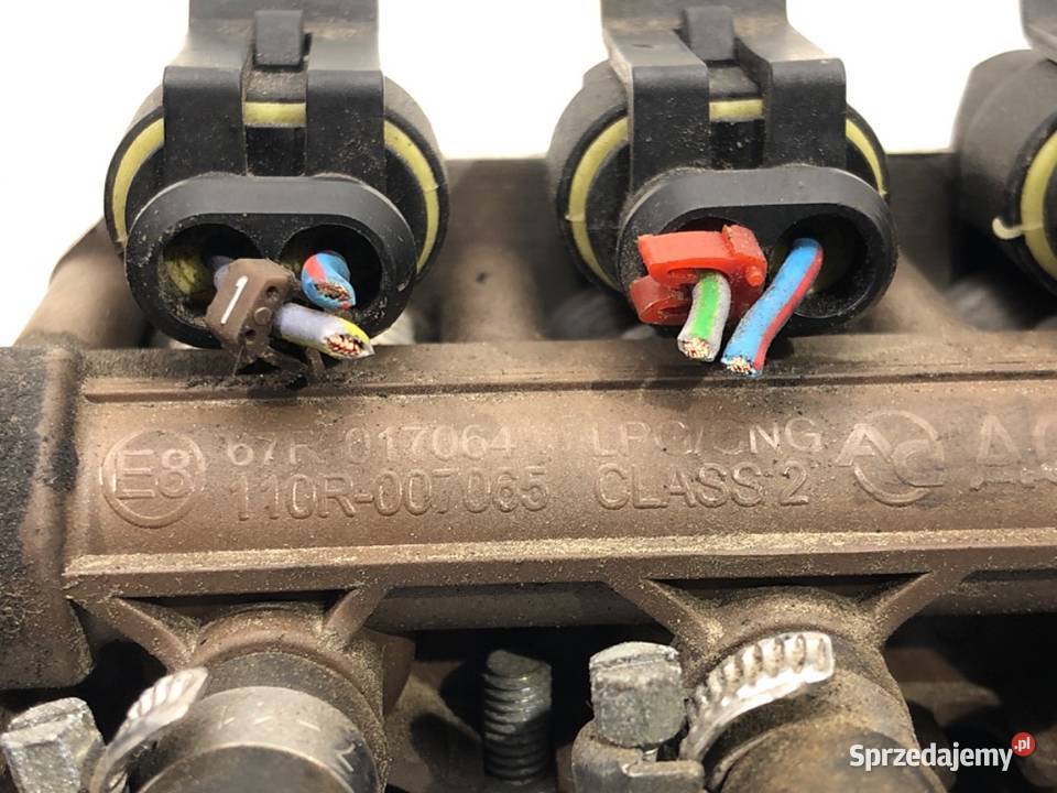 WTRYSKI DO GAZU LPG 67R017064 WTRYSK GAZU GAZOWY podkarpackie