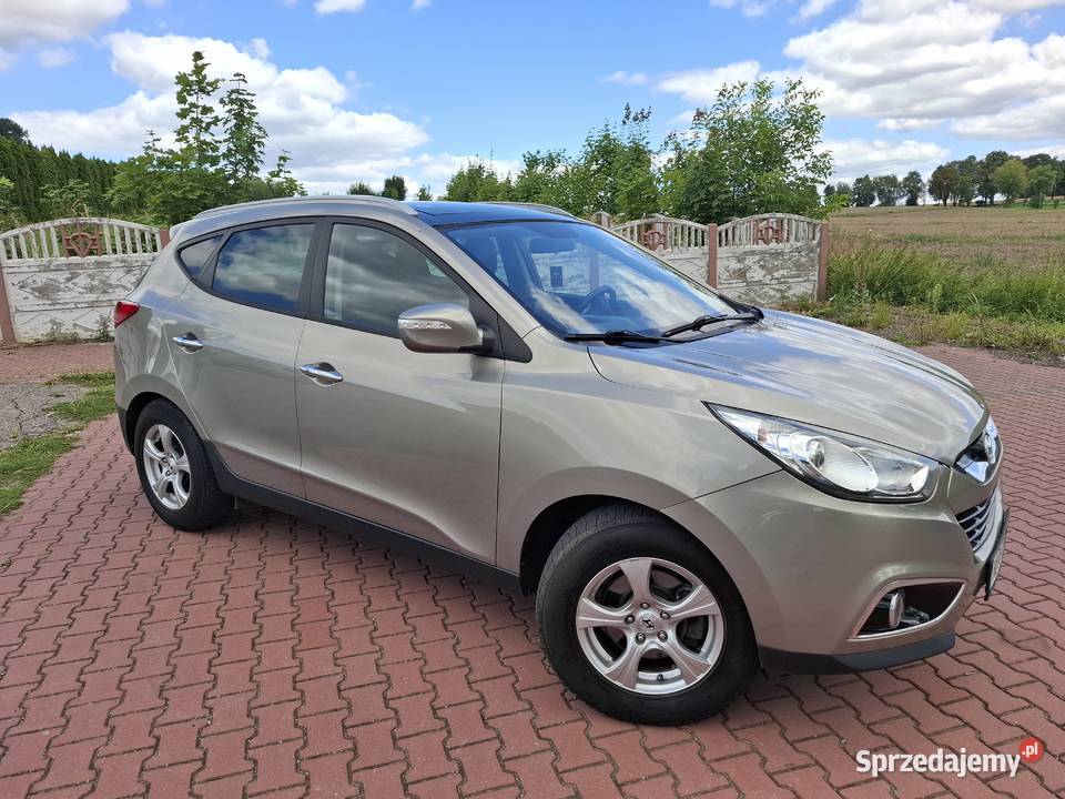 Hyundai IX35 201634X4100 BewypadekBogata wersja ix35 świętokrzyskie Pawłów