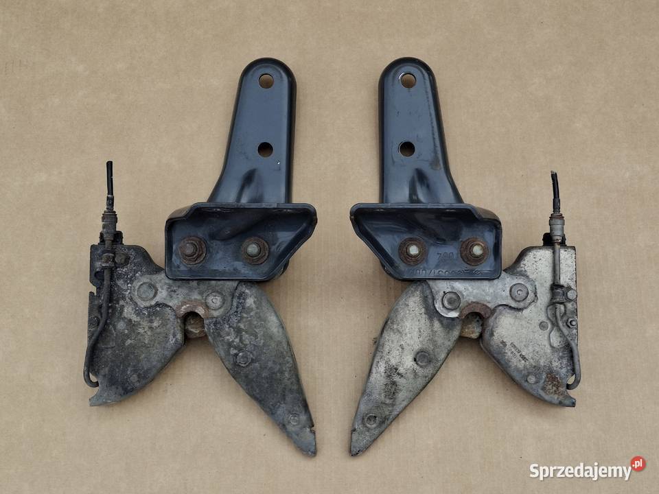 MERCEDES ACTROS MP4 ZAMEK KABINY LEWY PRAWY lubuskie Bieleń