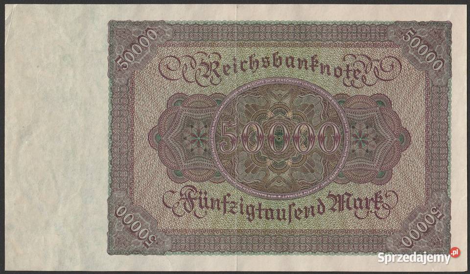 NIEMCY 50000 MAREK 1922