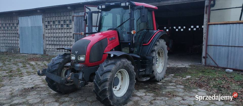 Valtra N92 kupiony u Polskiego dilera Klukowo-Kolonia