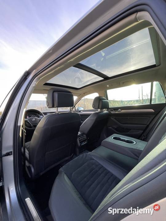 Volkswagen Passat Rline Łódź