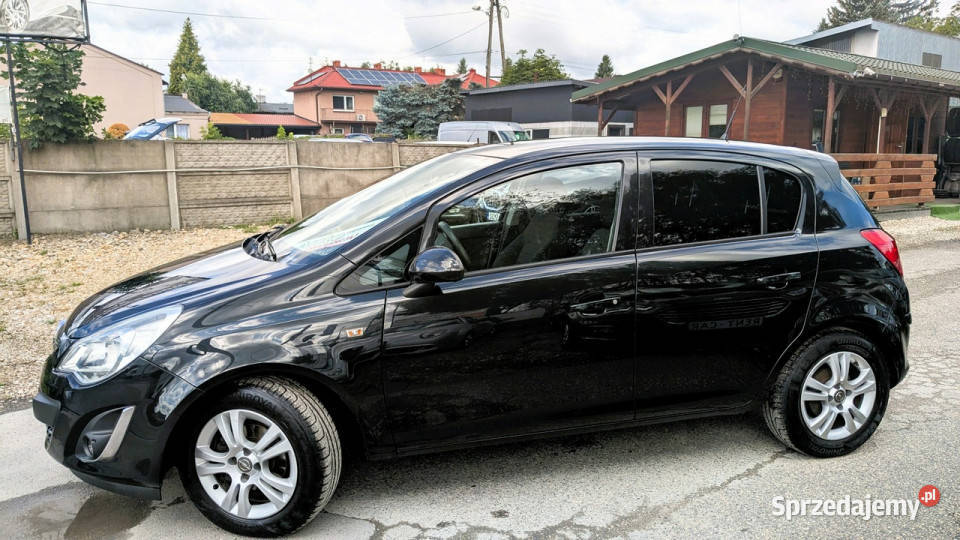 Opel Corsa 12i85OPŁACONY Bezwypadkowy ABS Samochody osobowe śląskie Częstochowa