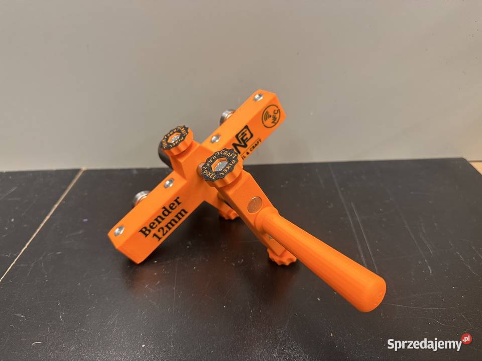 Bender 12mm zaginarka rolkowa urządzenie Płock sprzedam