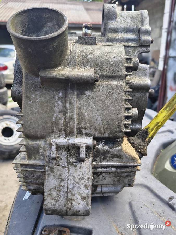 Polaris hawkeye 300 dół silnika wał lubelskie Parczew