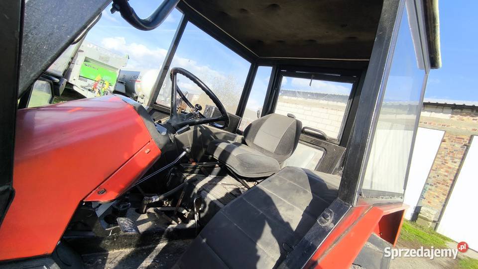 Zetor 6245 6045 z ładowaczem Rogoźno