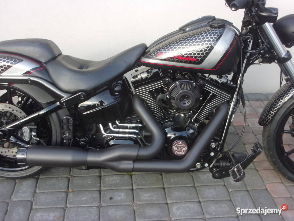 HarleyDavidson FXSB Breakout Softail Fat boy Harley-Davidson