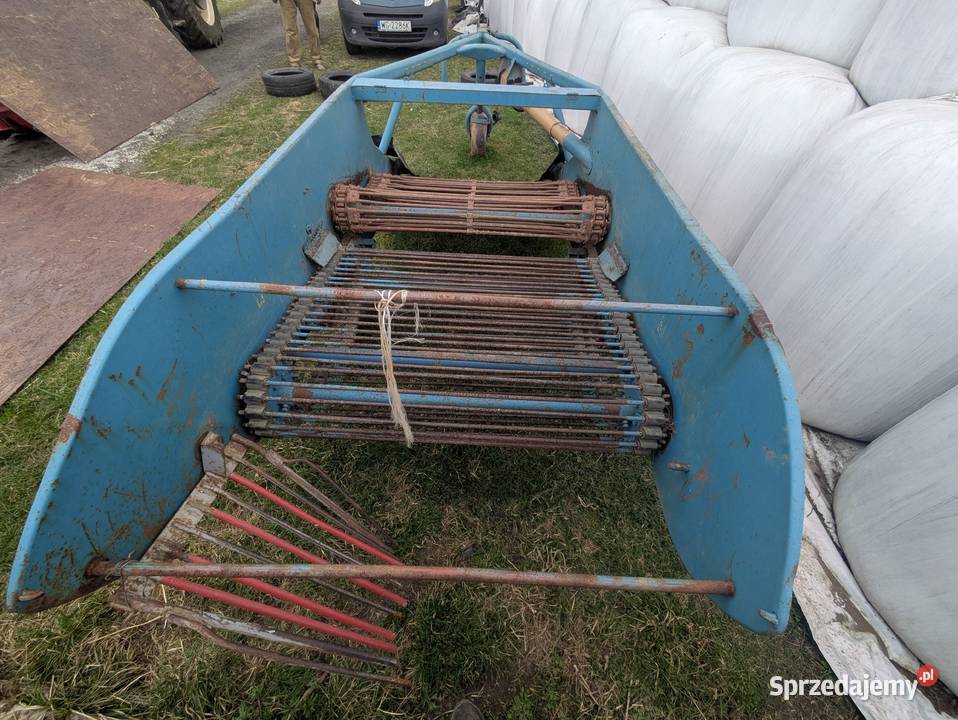 Kopaczka elewatorowa dwurzędowa rolnika Maciejowice
