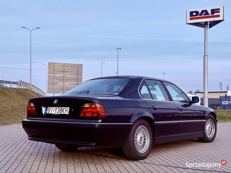 BMW E38 728i automatLPG światła przeciwmgielne