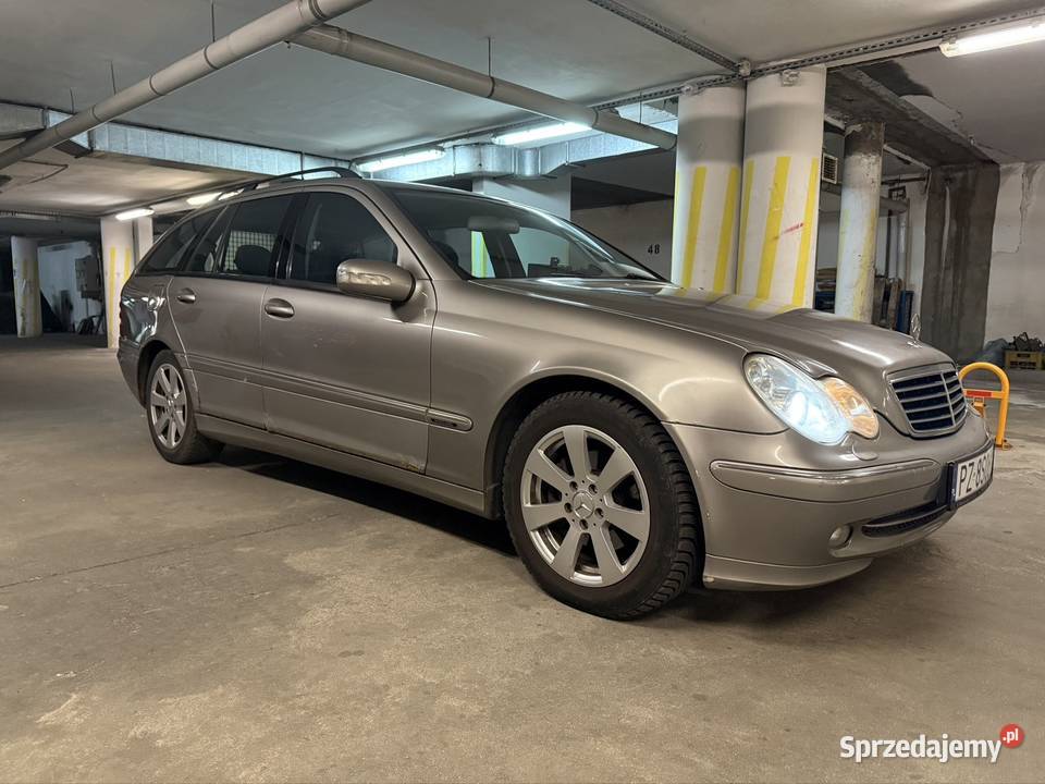 Mercedes 220CDi W203 kombi Suchy Las