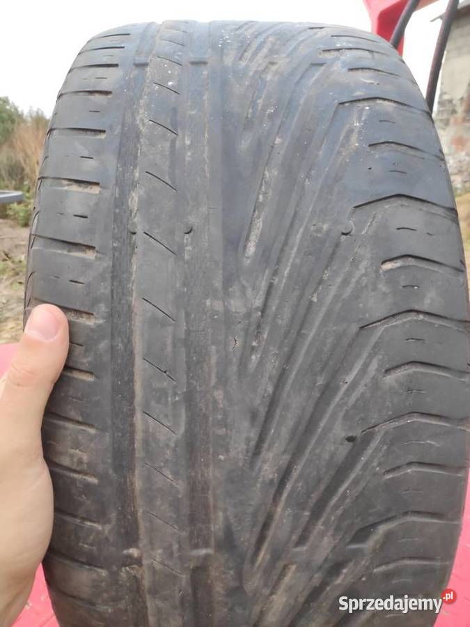 Komplet opon letnich 24545 R18 245 Zglinna Mała sprzedam