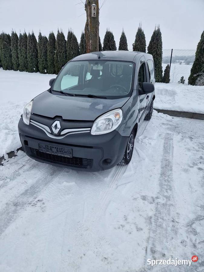 Renault kangoo 2017 uszkodzony uszkodzony Bychawa