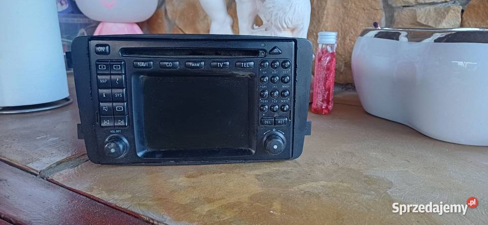 Oryginalne radio mercedes świętokrzyskie Kielce