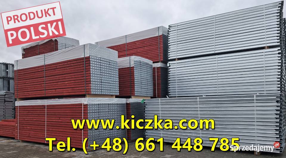 RUSZTOWANIA Elewacyjne Rusztowanie Plettac Zabrze