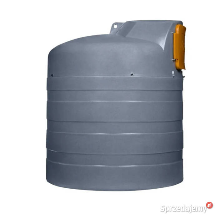 ZBIORNIK DWUPŁASZCZOWY na OLEJ NAPĘDOWY 2500 L Wrocław