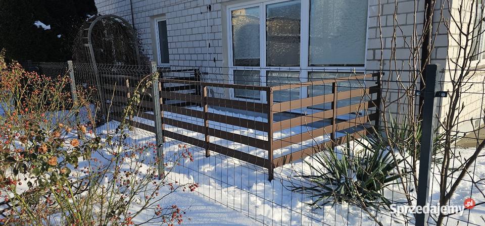 Balustrada tarasowabalkonowa z furtką Piaseczno sprzedam