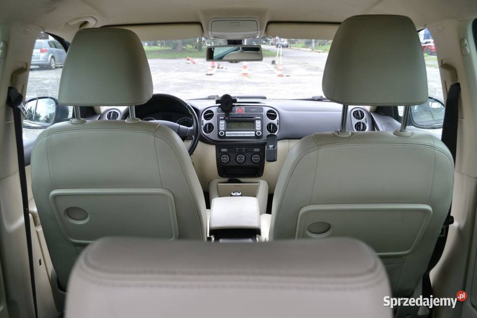 Volkswagen Tiguan 20TDi 140 4x4 2008r Czeladź