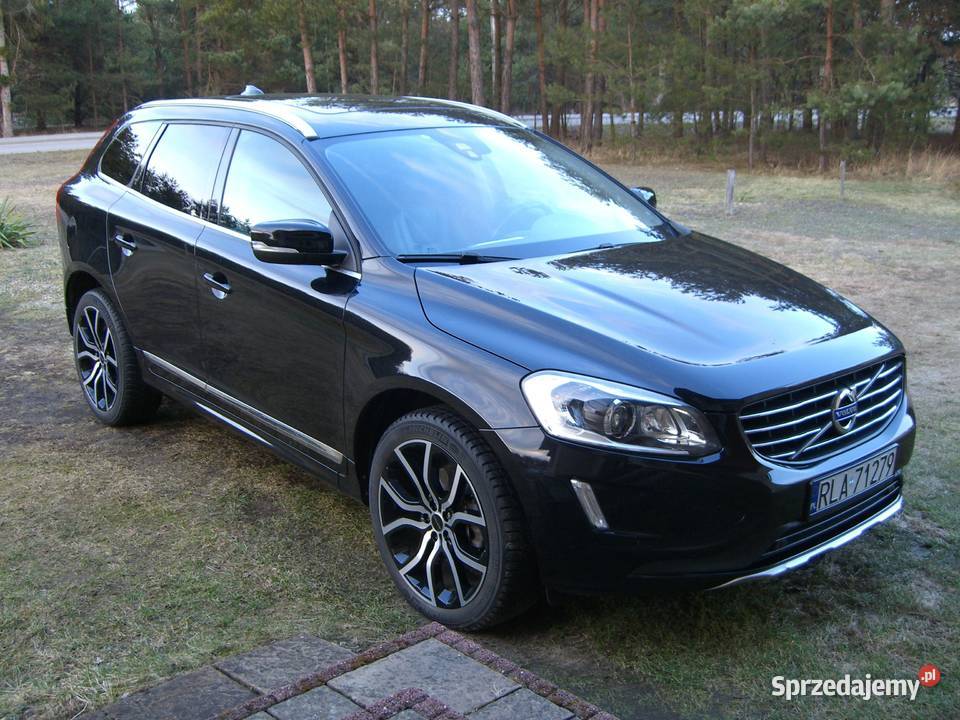 Volvo XC60 LIFT 20 D4 181 SUMMUM manualna Łańcut