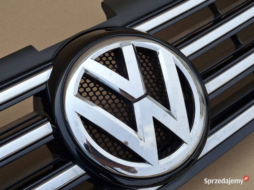 VW PASSAT B7 GRILL ATRAPA CHŁODNICY CHROM Motoryzacja Bieleń sprzedam