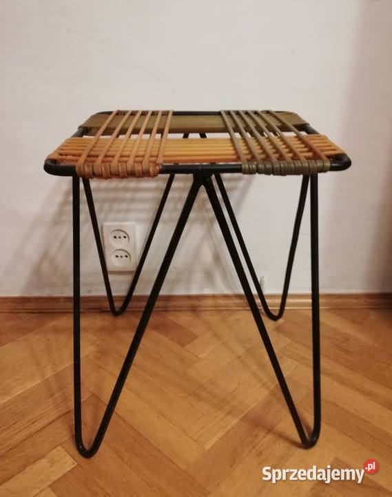Taboret projWWołkowskilata 60 PRL mazowieckie Warszawa sprzedam