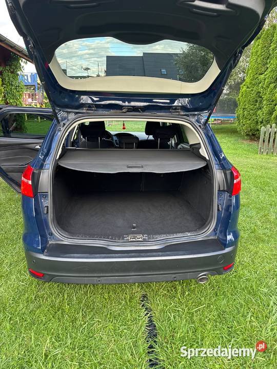 Ford Focus Kombi 20 TDCi150 Automat 2017 212238km mazowieckie Tarczyn