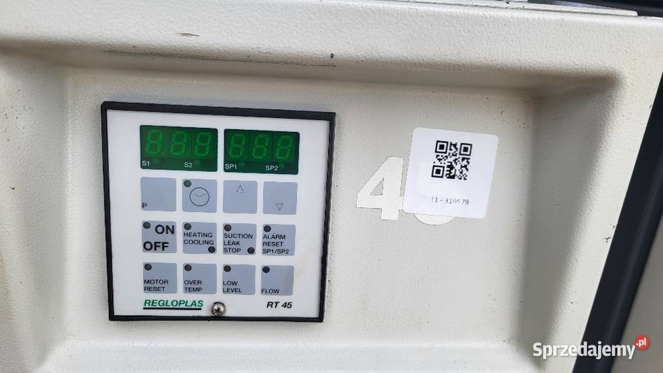 Termostat regulator temperatury formy Regloplas Produkcja Białogard