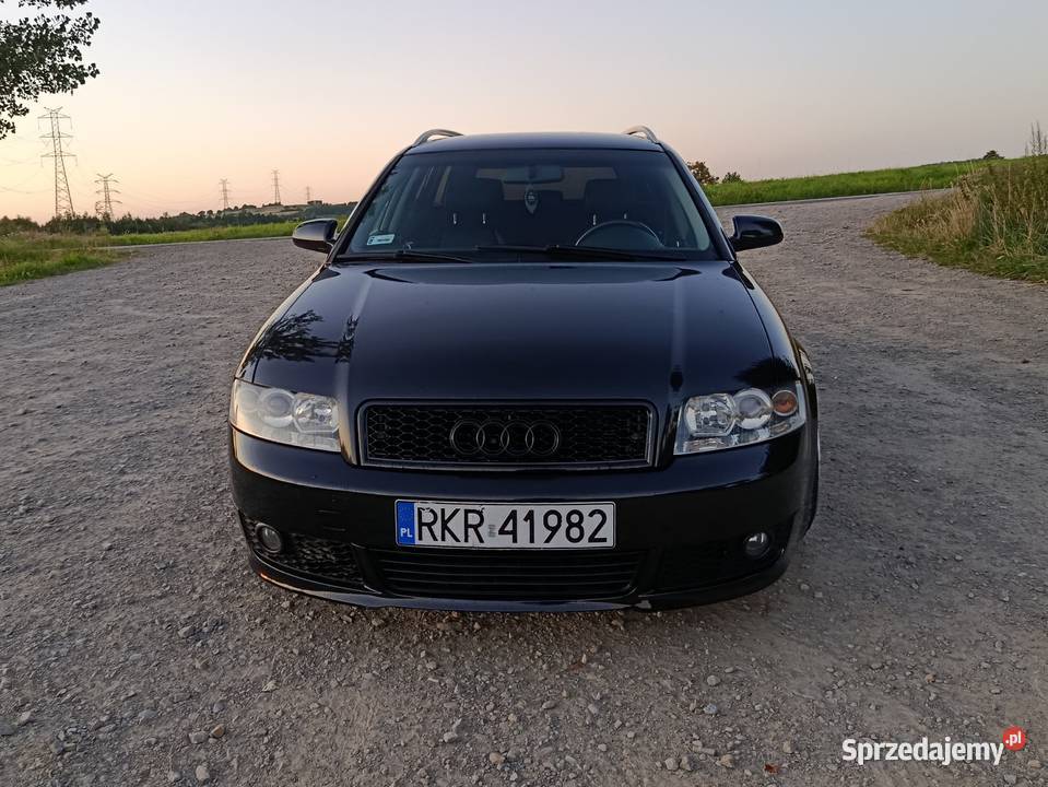 Audi A4B6 2002r 19tdi AWX AVANT na felgach Dukla