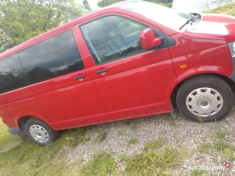 Transporter T5 Olszownica