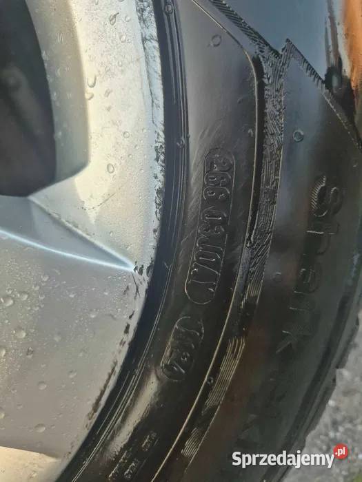Komplet opon letnich z felgami 18565 R15 Bydgoszcz sprzedam