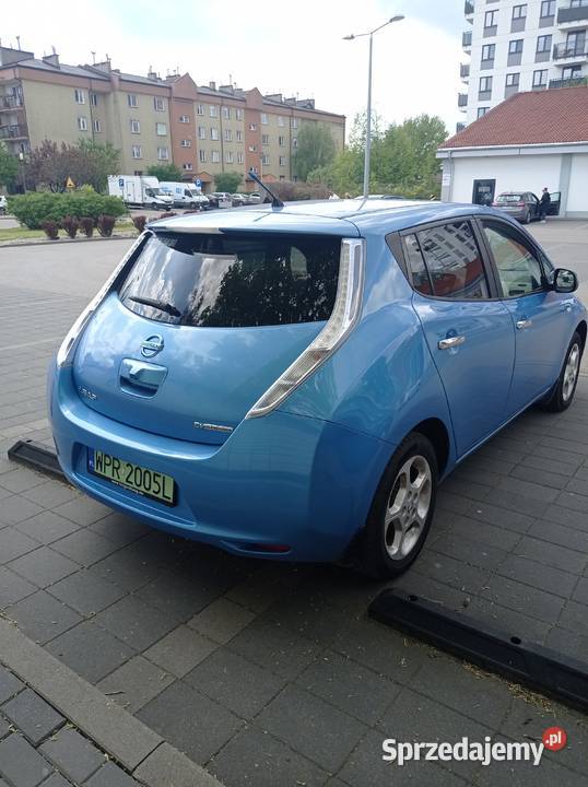 Nissan Leaf Bogate Wyposażenie mazowieckie Pruszków