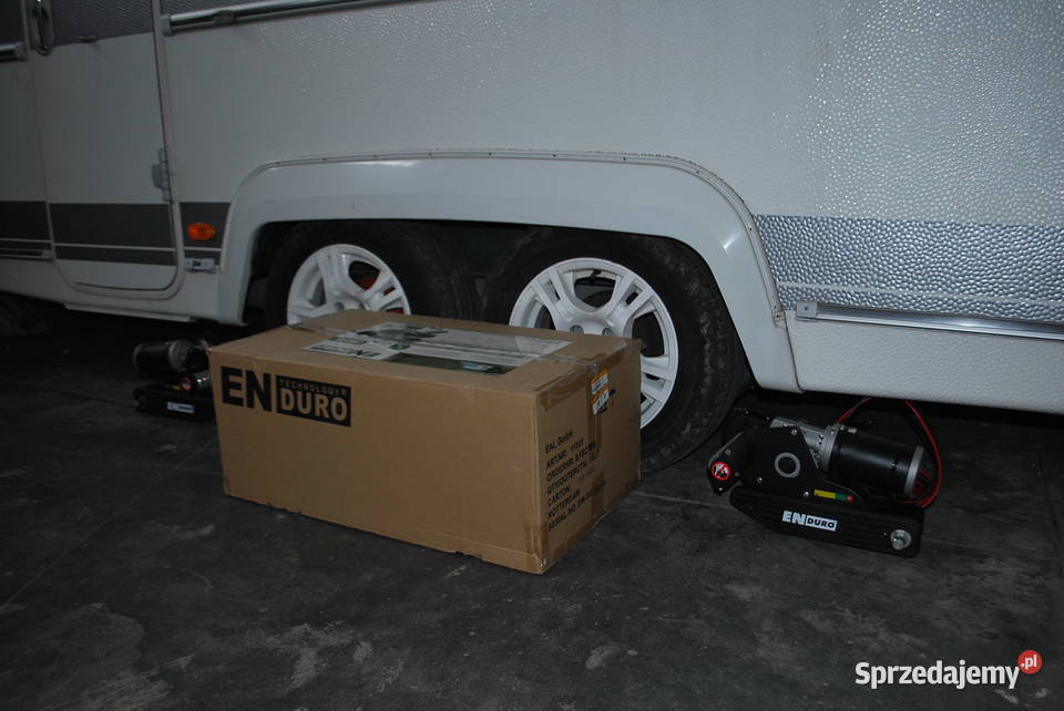 MOVER ENDURO EM203 NOWY PRZYCZEPA 2 OSIE MOŻLIWY Pozostałe
