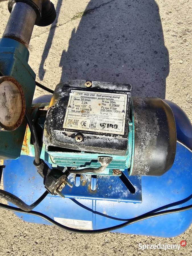 hydrofor 50lit pompa silnik opolskie Ligota Turawska