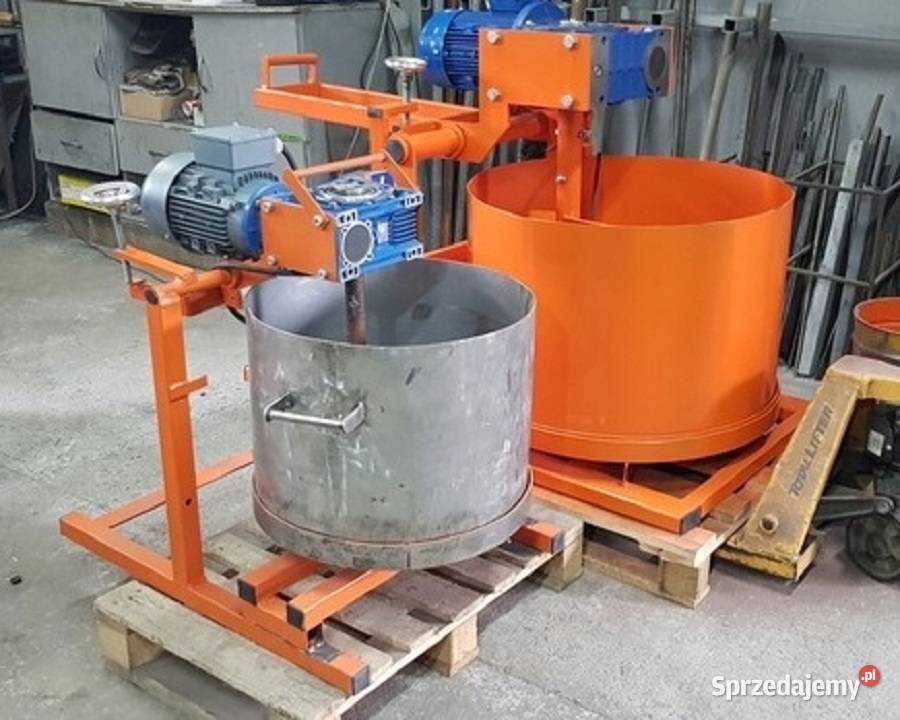 BETONIARKA mieszarka mieszalnik do gliny mięsa