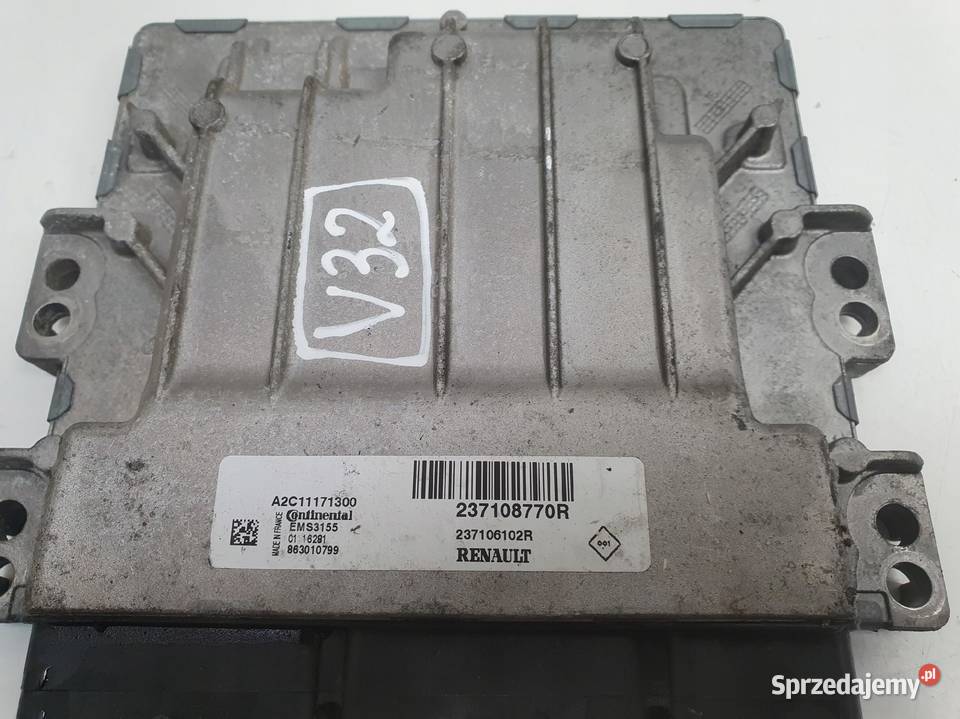 Renault Clio IV 12 16V STEROWNIK SILNIKA Janów