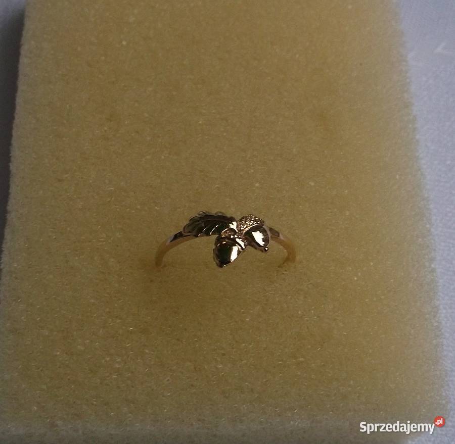 pierścionek złoty pr 585 14 9 złote