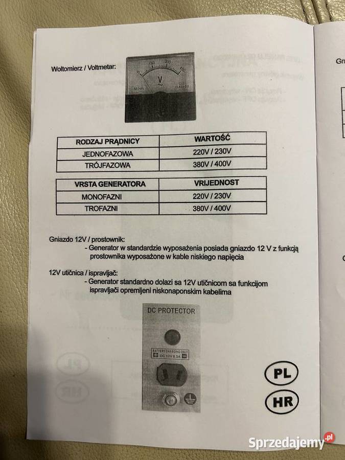 Agregat StarkVolt EXC 630