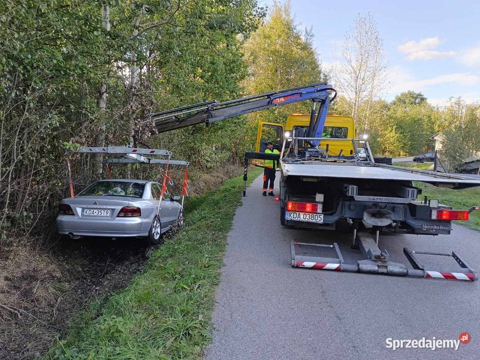 Pomoc Drogowa HDS Laweta autolaweta A4 Żabno