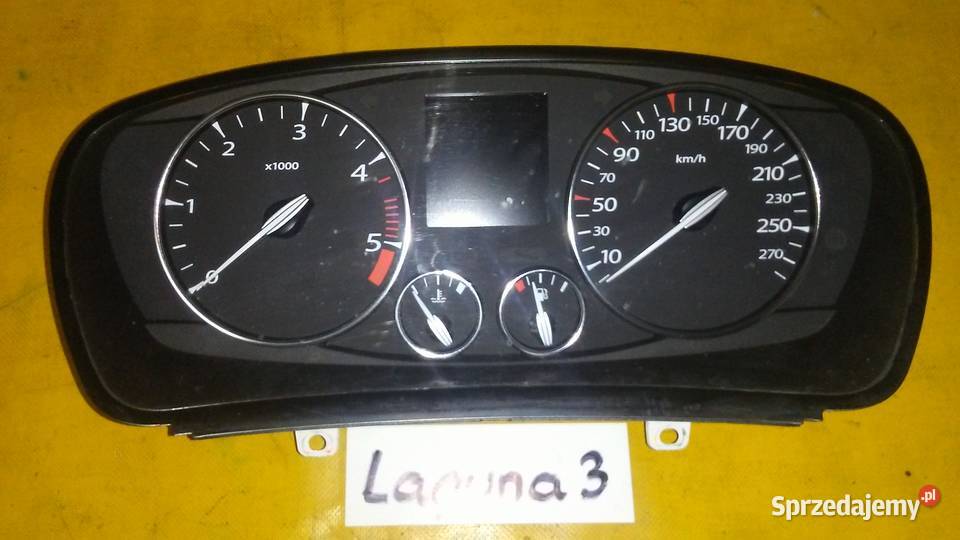 licznik zegary Renault Laguna 3 r0715 Piotrków Trybunalski sprzedam