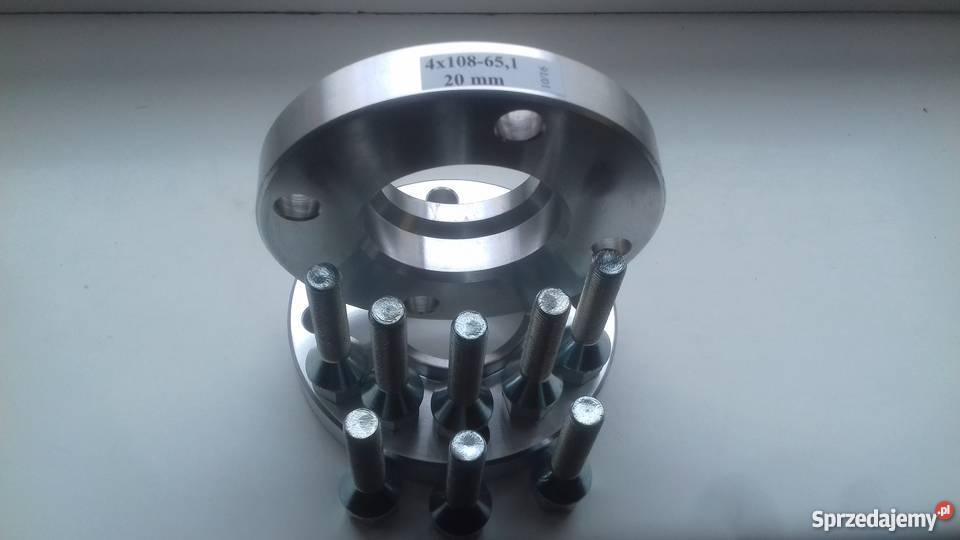 DYSTANSE ZMIENIAJĄCY ROZSTAW ŚRUB VW BMW 5x112