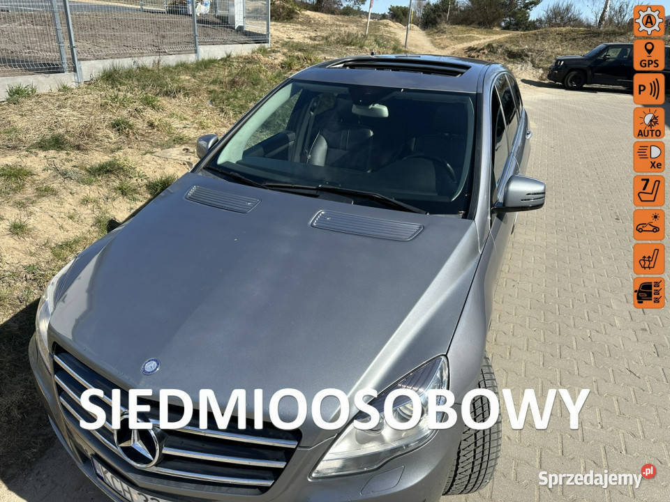 Mercedes R 350 liftingu7 automatyczna pomorskie Wejherowo sprzedam