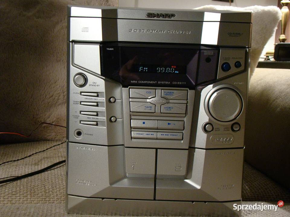 Mini wieża SHARP CDES111H sprzedam