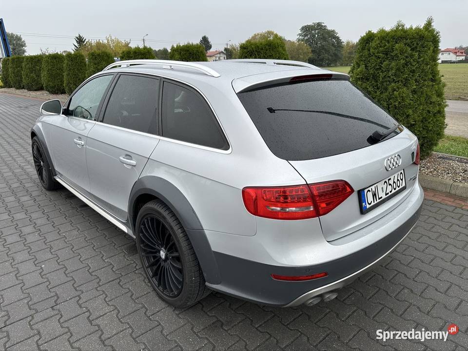 Audi a4 allroad 20 TDI 170 QUATTRO koła 19 312000km A4 Allroad sprzedam