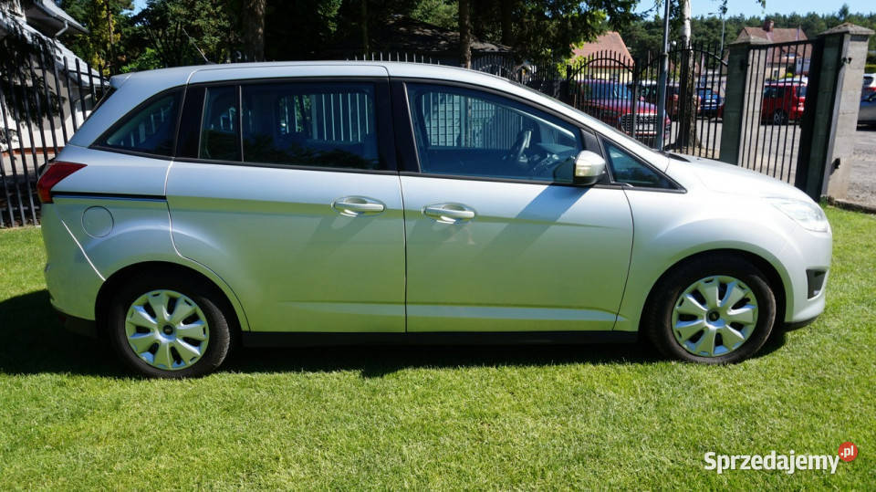 Ford Grand C zarejestrowany ubezpieczony srebrny sprzedam