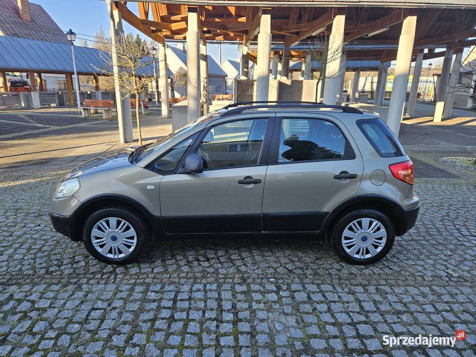 Fiat Sedici 2008r 19Jtdm 4x4 Klima Stan Ryglice